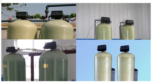 2750FT FLECK Timer Controlled Water Valve For Single Valve System 8-10 Years Service Life