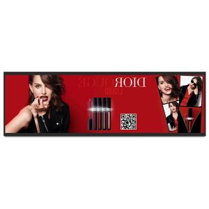 WLED Direct Illumination Type Stretched Bar Display 88 Inch HDMI Input Port