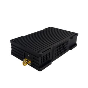 China Long Range UAV Video Link SDI CVBS COFDM Tx & Rx Kit Dual Antenna Diversity Reception AES256 Encryption on sale