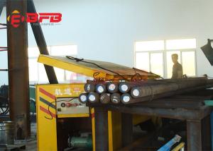 Remote Control 5t Side Dump Rail Transfer Trolley 20m/Min
