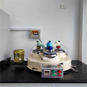 Quality 9rpm Three Head Lab Sample Grinders Machine For Sample Test for sale