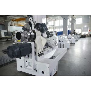 Two Spindle Y Axis Precision Composite CNC Mill Turn Lathe