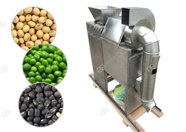 Buy Dry Type Nuts Roasting Machine Soybean Green Peas Peeling And Splitting Machine at wholesale prices