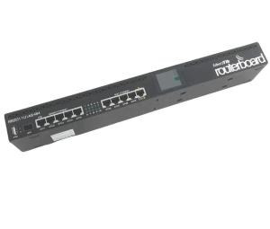 Quality Original Mikrotik 1U Rackmount 5xEthernet Router RB2011UiAS-RM and Private Mold with WPA2 Encryption Type for sale