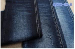 Quality 10.5 Ounce 56 Width Clearer Slub Jeans High Stretch Crosshatch Denim Fabric for sale