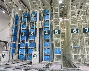 Quality Double Column 40m Height Warehouse Automated Stacker Cranes for sale