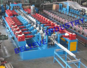 Quality C Z Purlin Interchangeable Custom Roll Forming Machine Gear Box Driven Type for sale