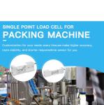 Customized OEM ODM Service Single Point Load Cell With ±0.02% Comprehensive