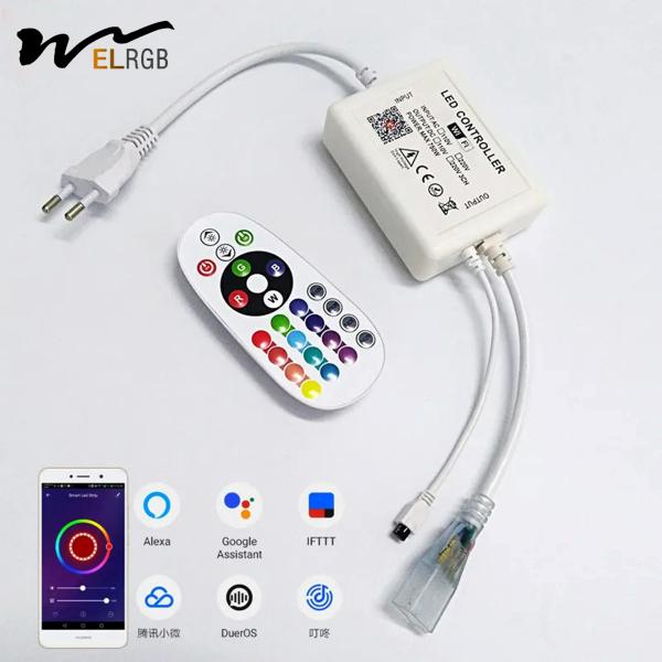 Buy AC110V 220V Smart LED Strip Light Controller Zigbee Led Strip Controller at wholesale prices