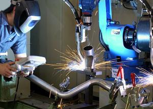 Quality Save Labor Robotic Automation Systems / Low Power Automated Assembly Line for sale