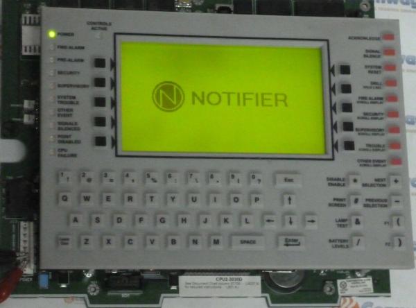 Buy CPU-3030D Fire Alarm Control Panel 1-10 Signaling Line Circuits Honeywell at wholesale prices