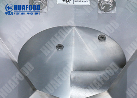 High Efficiency Automatic Vegetable Cutting Machine For Industrial Use Potato Chips Cutting Machine