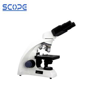 Quality Medical Laboratory Binocular Compound Microscope 40x - 2000x With Finite Optical System for sale
