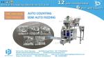 Automatic counting packing machine two bowls for cam lock nuts and cam screw