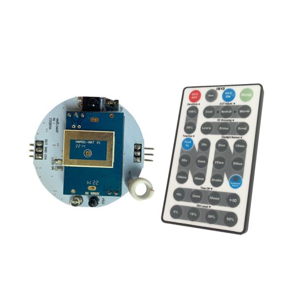 Buy Small Size Wireless Motion Sensor RF Grouping Easy Operation For Industrial Lights at wholesale prices