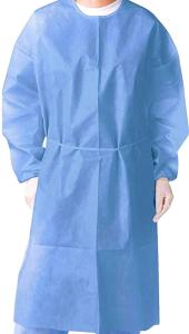 Quality Customized Color CPE Protective Apron Printing Available Thumb Loop Cast Polyethylene for sale