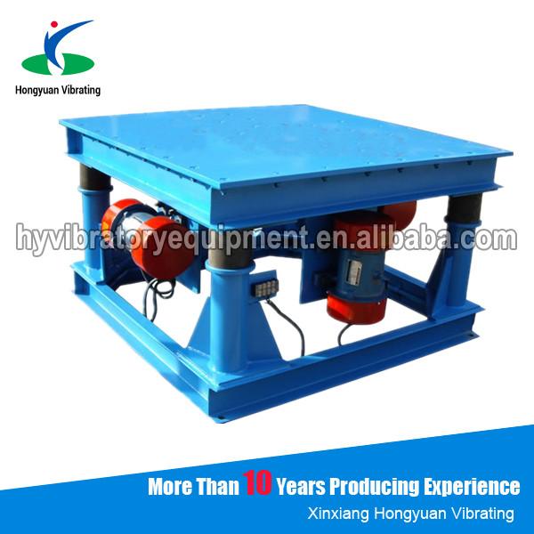 Buy Durable electronic Concrete Vibration Table for bulk material handling at wholesale prices