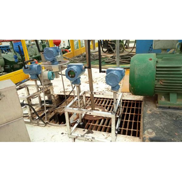 Split Type Wireless Ultrasonic Liquid Water Level Sensor KUS650 4G/Lora/GPRS/NB Output