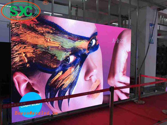 Buy P6 SMD Outdoor RGB LED Display 6000cd Brightness With Humanized Operating Interface at wholesale prices