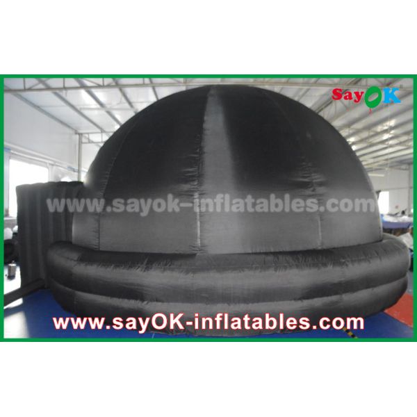 Mobile Projection Inflatable Planetarium Dome for School / Public show