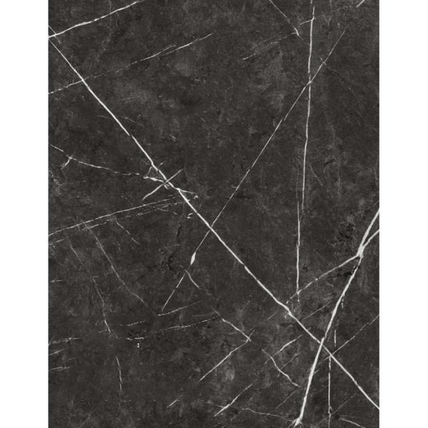 Buy Customized Black Imitation Marble ABA SPC Flooring 4mm - 6mm at wholesale prices