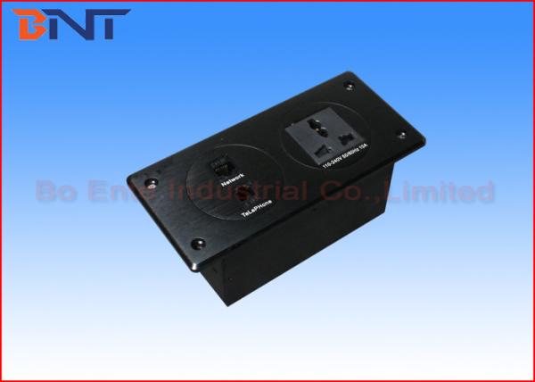 Buy Modern Hommization Design Media Hub , Customizable Wall Socket Plates at wholesale prices