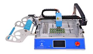 All-in-one Prototyping Small Desktop CHMT28 SMT Pick And Place Machine LED SMD Pick And Place Machine