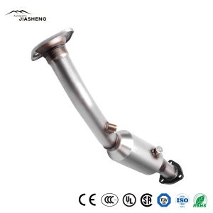 Quality Durable Steel Catalytic Converter Automobile Heat shock resistance for sale