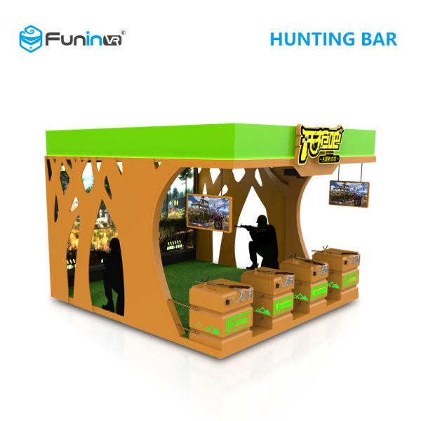 Buy Kids / Students VR Shooting Simulator High Performance With Wireless Simulation Gun at wholesale prices