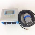 LCD Display Ultrasonic Open Channel Flow Meter RS232 DC12V