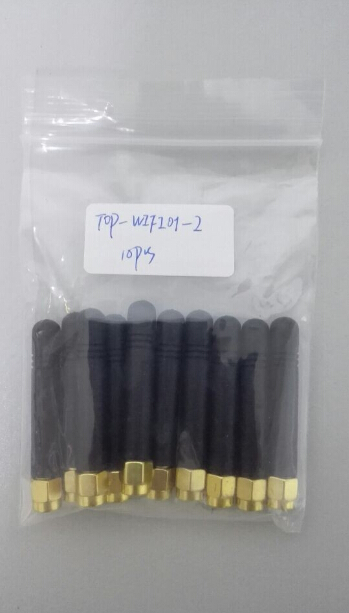 SMA Male Indoor 50 OHM 2.4 Ghz Long Range Wifi Antenna For Laptop