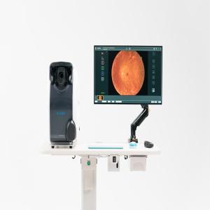 Quality Binocular capture automatically wide field fundus camera with one key operation for ophthalmic medical devices for sale