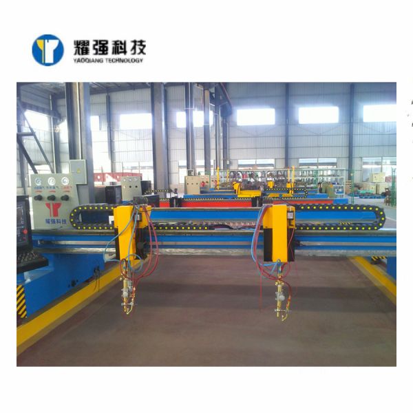 CNC H Beam Welding Machine , Automatic Welding Production Line