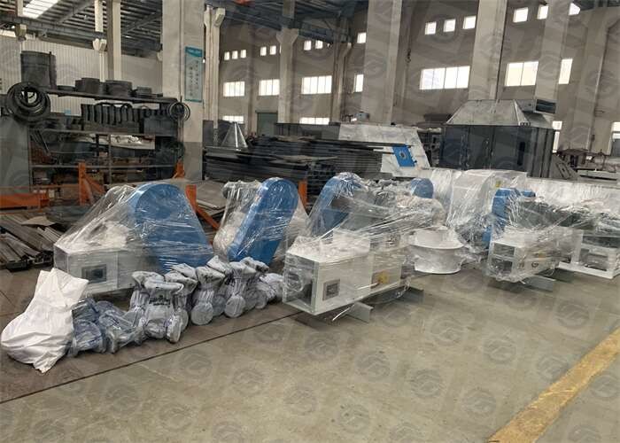 6mm Horizontal Transport Grain Drag Chain Conveyors Flat Bottom Belt Brush Scrapers