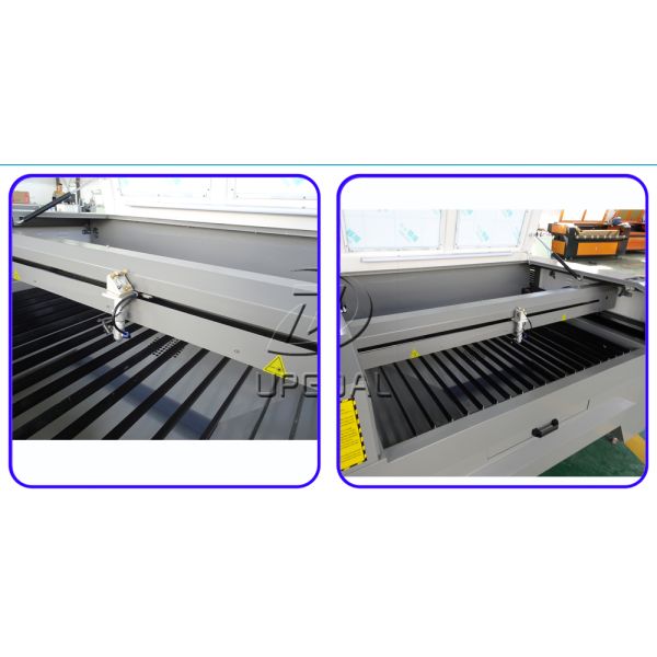20mm Thickness Polyfoam Laser Cutting Machine Co2 Laser Machine with Leetro Control System
