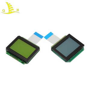 Quality STN Negative Transflective COB COG Alphanumeric LCD Display Module for sale