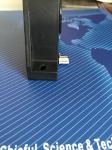 Dismountable Hall Effect Current Sensor Open Loop Black Color CS500S