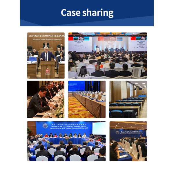 2.4G Discussion Voting Unit Digital Wireless Conference Microphone for Audio Conferencing System