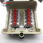 10 Paris Distribution Terminal Block / Din Rail Terminal Blocks With Grounding
