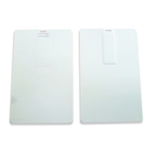 China 256G Personalised Credit Card Usb Memory Stick 3.0 UDP flash chips on sale