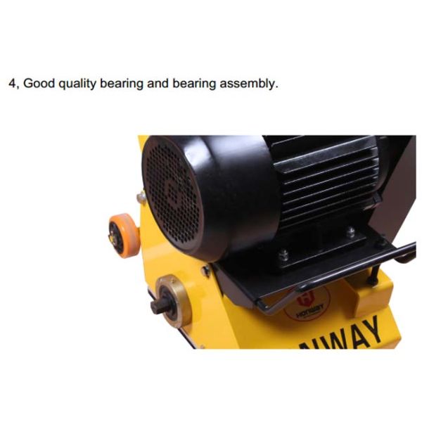 HWS200 Concrete Floor Planer Concrete Floor Remover CE SGS ISO9001 Passed