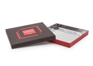 Quality Beautiful Chocolate Presentation Boxes Rigid Chocolate Boxes for sale