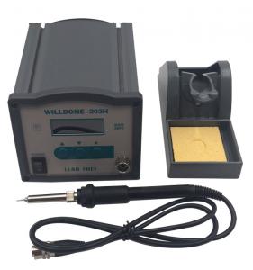 Quality Mobile Digital Soldering Iron Station , Lead Free Soldering Station Energy Saving for sale