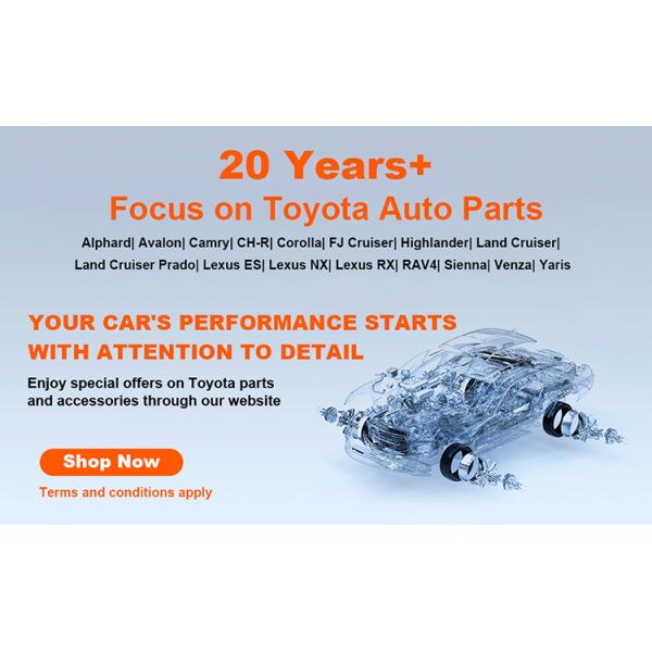 TWT PZ321-60194-A0 Front Bumper Lip Spoiler PZ32160194A0 for Toyota Lexus LX Series 2018-2020