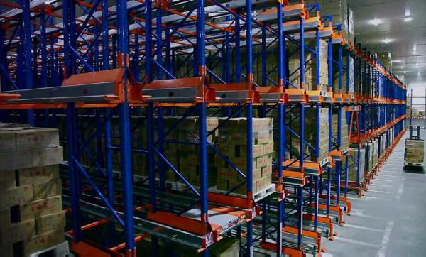 Buy Automantic Heavy Duty Radio Shuttle Racking , storage racking system at wholesale prices