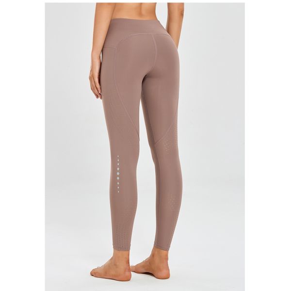 Squat Proof Non See Through Sport Leggings Breathable High Waisted Athletic Leggings