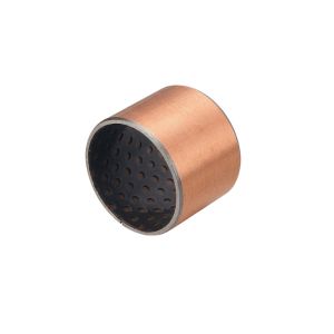Quality Oilless Braided Composite Self Lubricated Bearing, Bushing, Steel Backed for sale