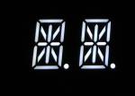 Custom 2.5mm 14 Segment LED Display RGB For Digital Indicators