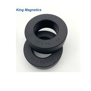 KMN805025 King Magnetics wide frequency common mode chokes usage nanocrystalline