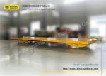 No Power Heavy Duty 100t Rail Transfer Trolley Material Handling Cart For